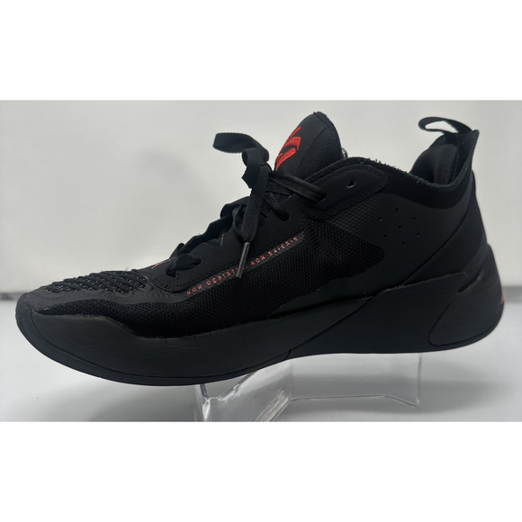 Jordan Luka 1 Mens Size 10 Black/University Red Excellent Condition - Picture 3 of 12